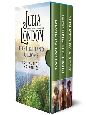 cover image of The Highland Grooms Collection, Volume 2